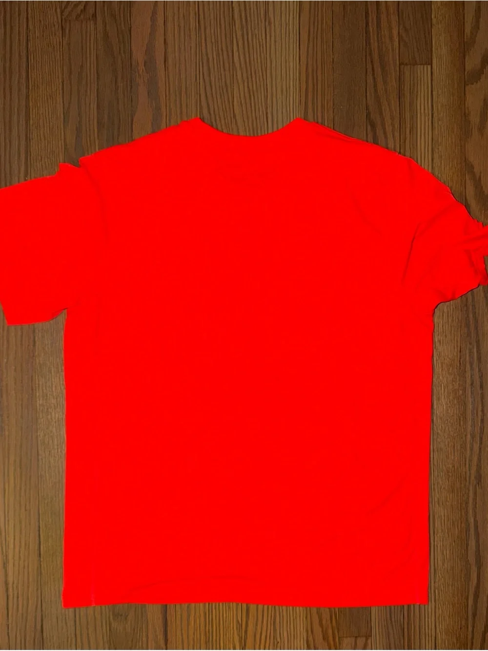 Nike Dri-FIT Men's Short Sleeve T-Shirt - Bright Orange
